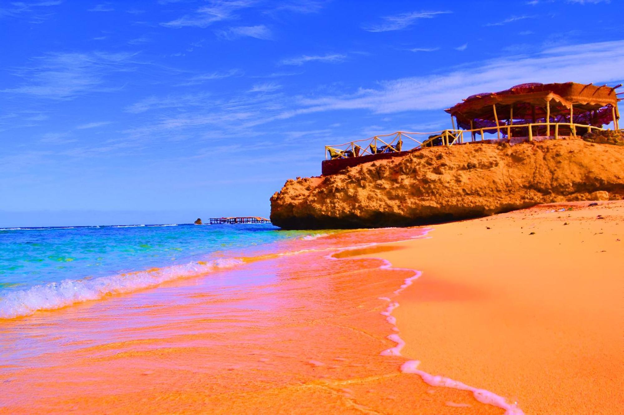 Hostmark Zabargad Beach Resort Абу-Хусун Экстерьер фото